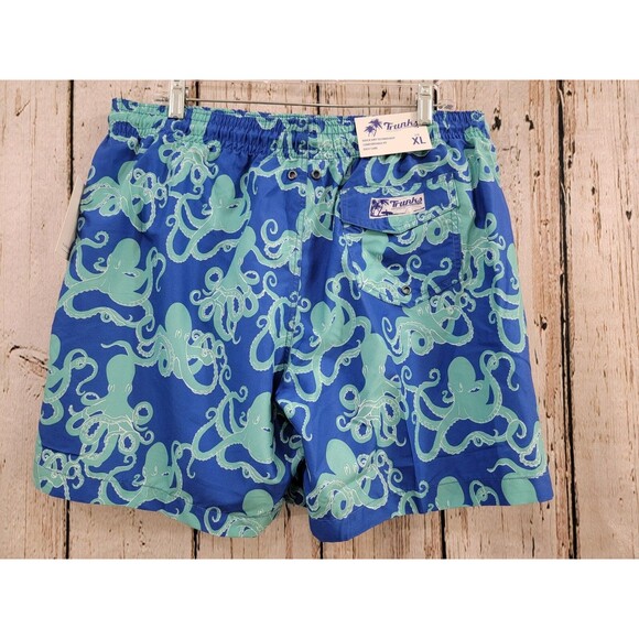 BF Men's XL Trunks Surf & Swimwear Printed Sano Short Swimsuit Swim Trunks NEW - Picture 5 of 12